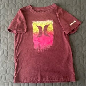 Boys Hurley Shirt Sz 6-7